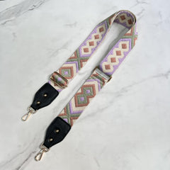 Vintage Wide Bag Strap Lightweight Accessory