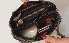 Leather Bag Ladies Handbags Utility Tote Latest Bags