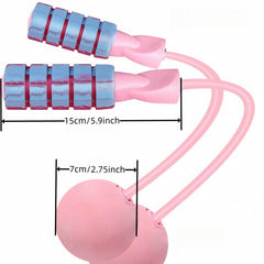 Cordless Skipping Rope Dual purpose Switchable Cordless Long Rope Jump Rope