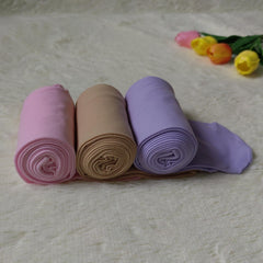3 Pack High Waist Opaque Slim Tights Elastic Pantyhose
