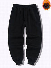 Men's Pattern Print Casual Sweatpants