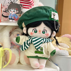Cotton Doll Clothes Doll Suit Doll Scarf Sweater Beret Gift