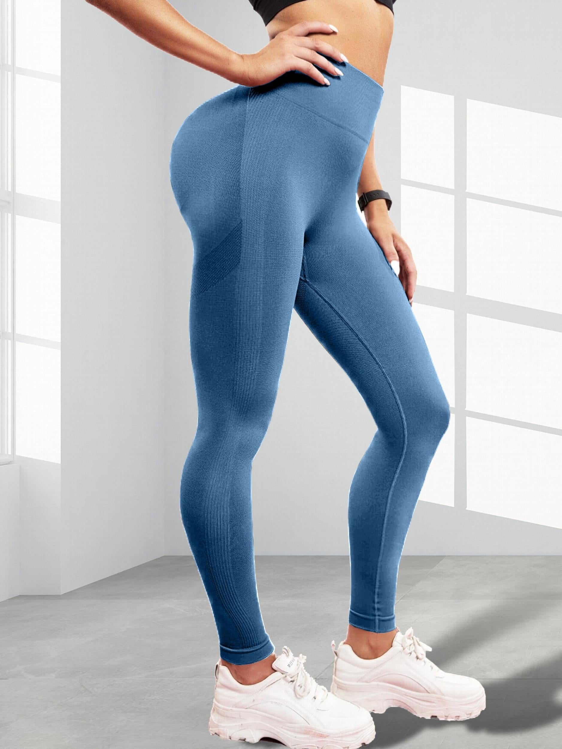 High Waist Yoga Running Tight Pants Women's Activewear