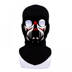 Halloween Dress Up Hat Riding Mask Sweat Absorption Sunscreen Headgear