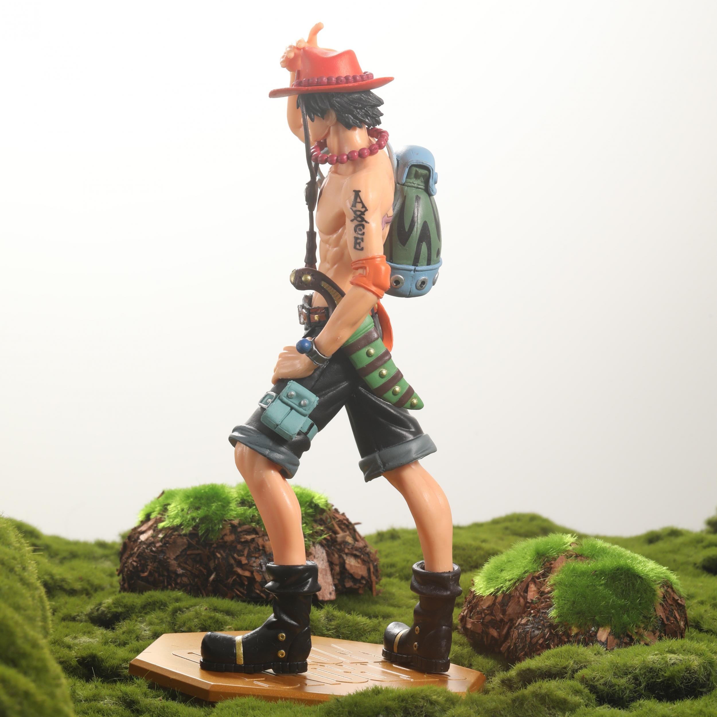 9.05in Comic Character Model Rare Collectible Desktop Ornament