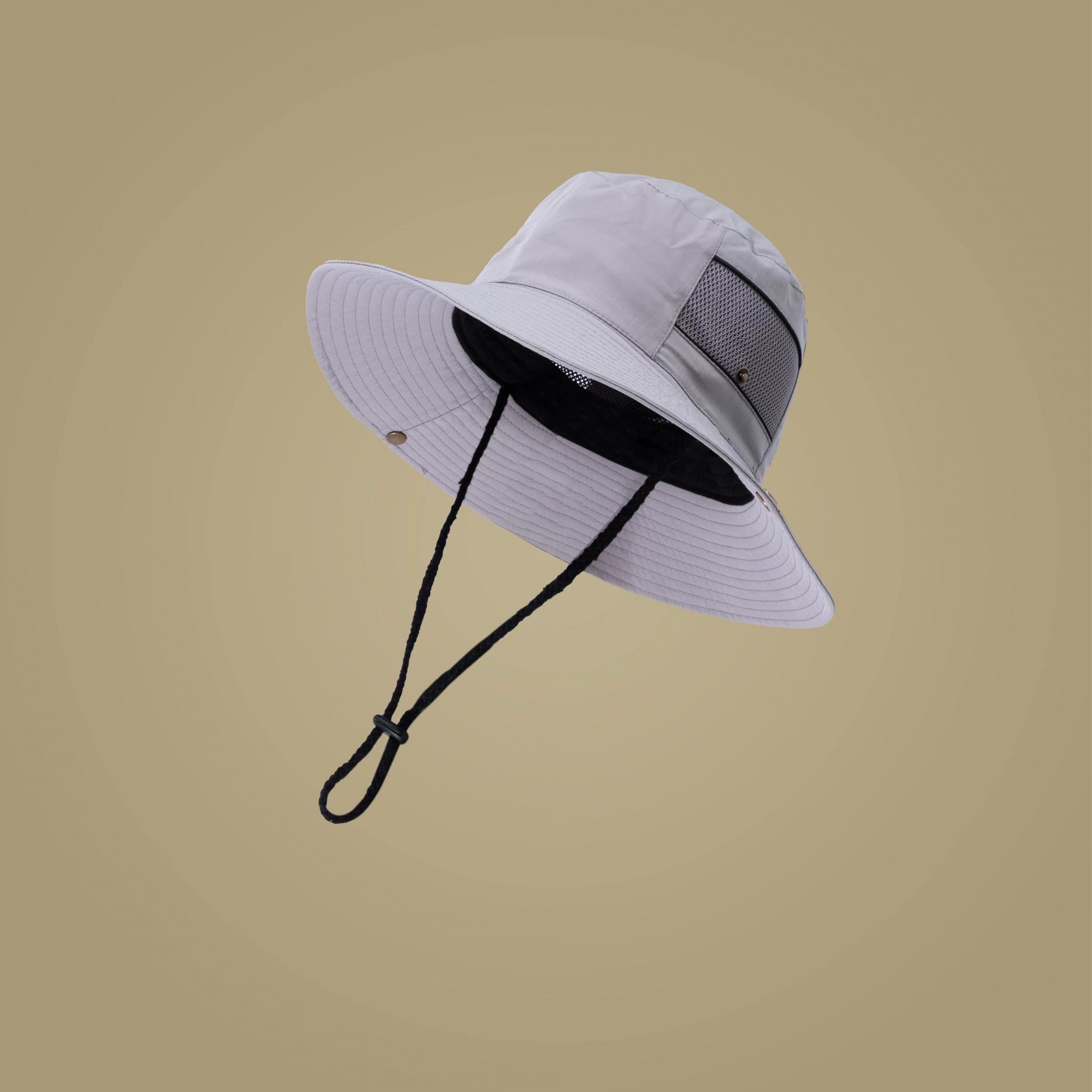 Fisherman Hat Western Cowboy Sun Cap Outdoor Camping