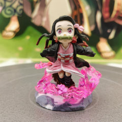 Classic Anime Style Female Ornament Desktop Decorations Chassis DIY Decorations