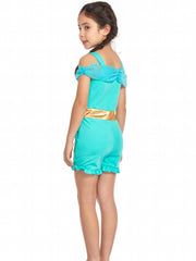 14Y Girls Princess Jumpsuit Halloween Christmas Holiday Trip Jumper