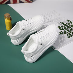 Women's Platform Sneakers Low Top Casual Walking Shoes