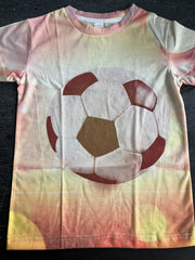 Boy's Football Graphic T shirt 3D Digital Print Active Short Sleeve Tee