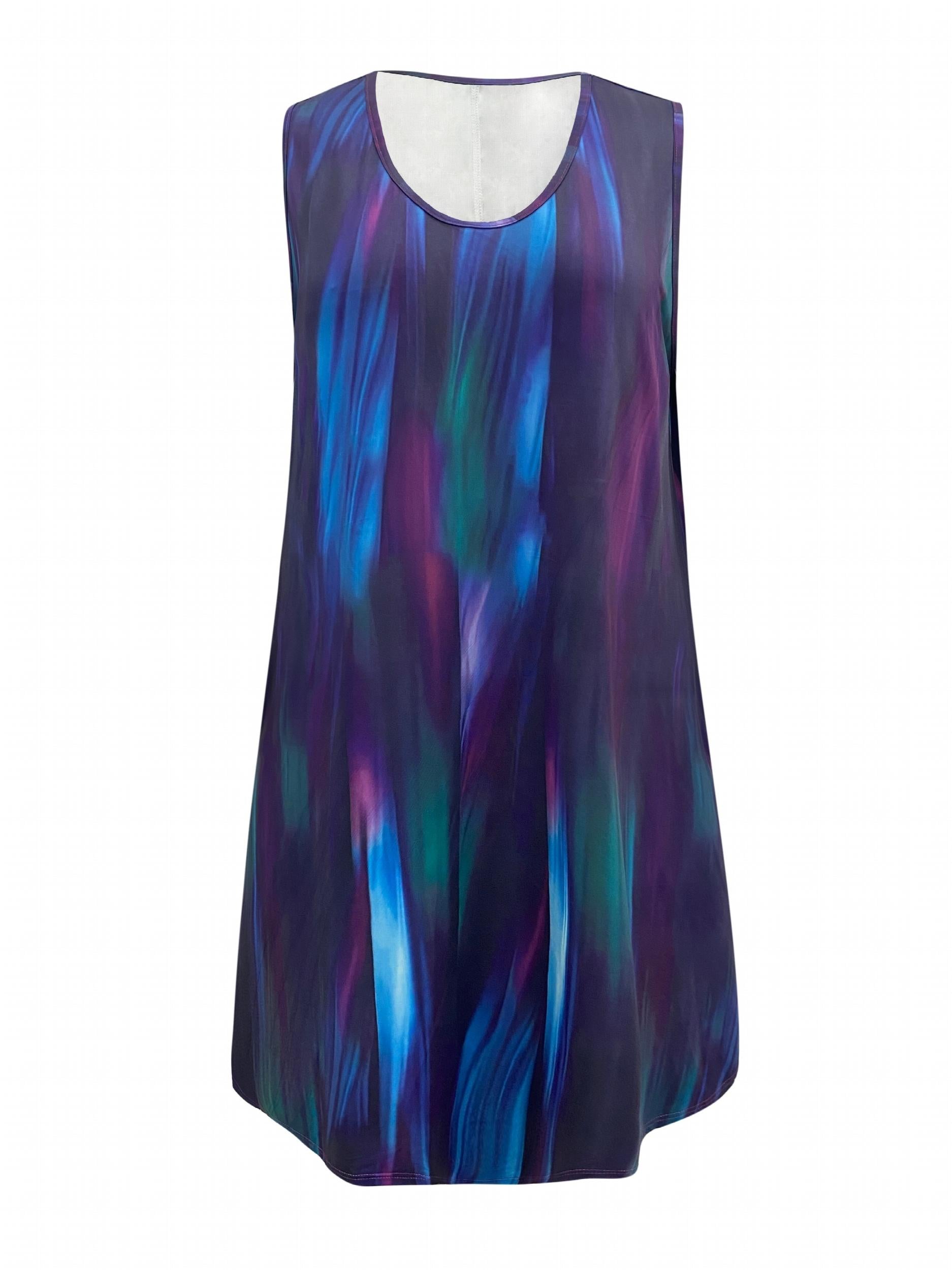 Casual Dress Women's Tank Dress With Pockets