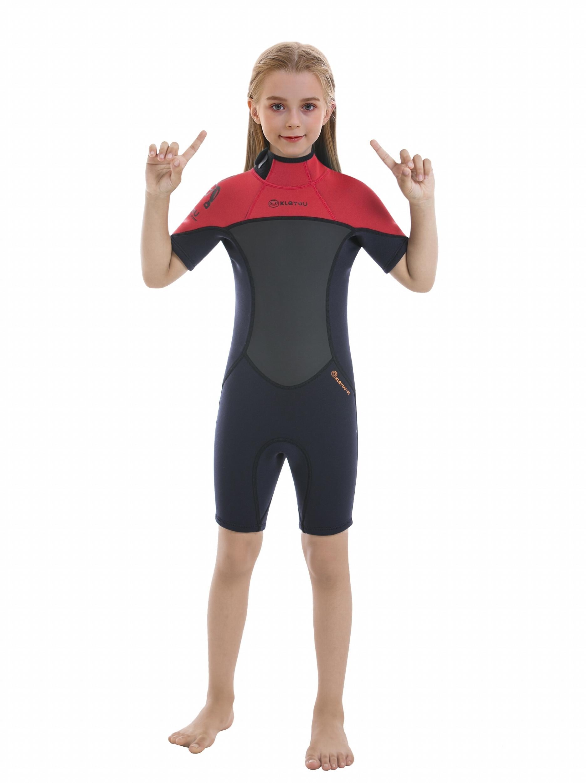 Kids Neoprene Shorty Wetsuit 2.5mm for Underwater Diving