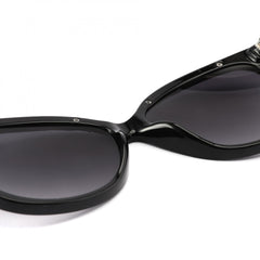 Men's Butterfly Frame Driving Sunglasses UV Mirrored Lens Sun Glasses