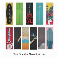 Surfing Skateboard Sandpaper Anti-slip Tape Waterproof Wear-resistant