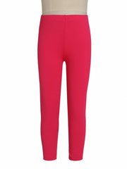 Girls High-Waist Leggings Stretch Pants