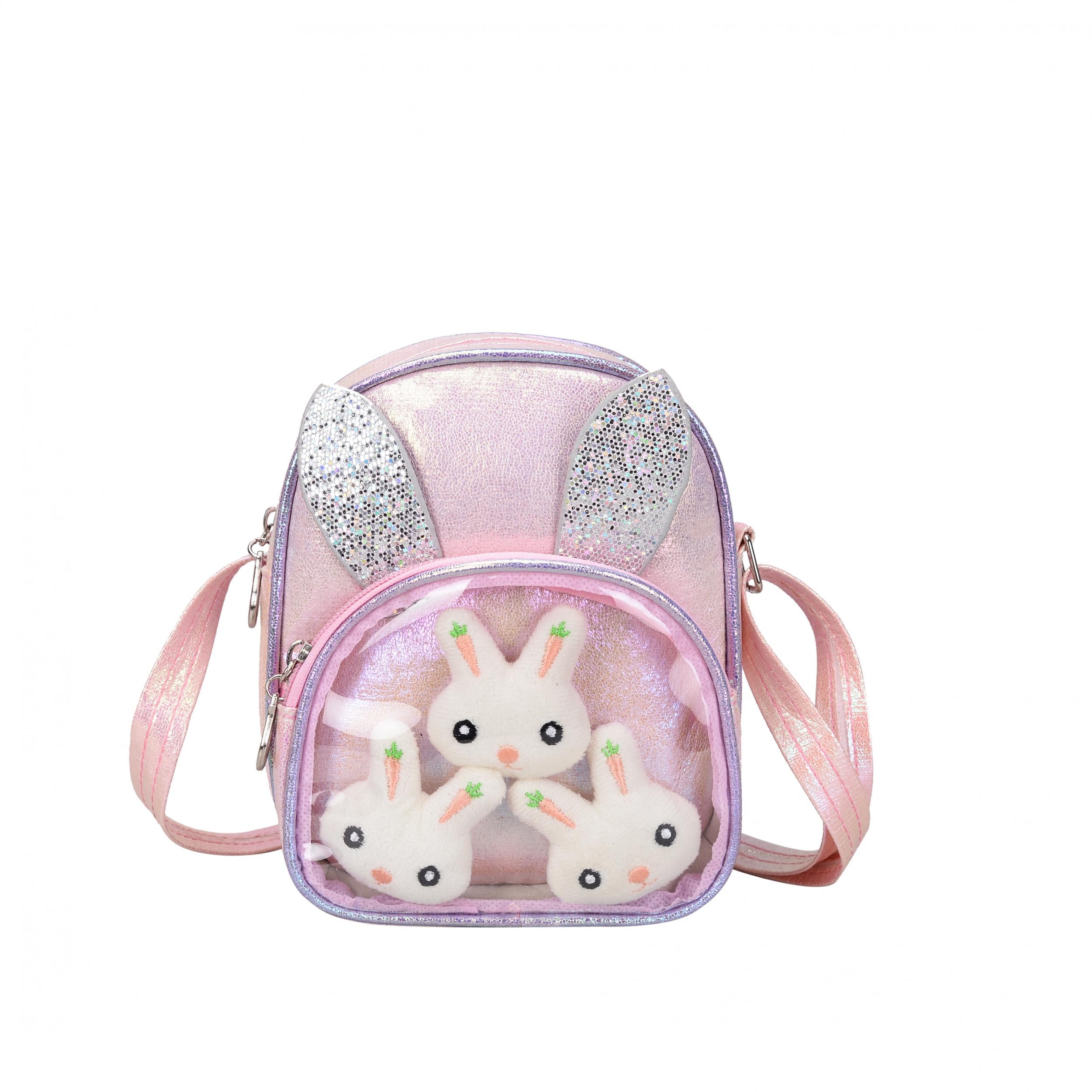 Kids' Rabbit Crossbody Bag Coin Purse
