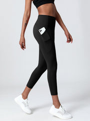 High Waist Yoga Pants Pocket Butt Lifting Leggings