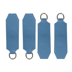 4pcs Matte Drops End for O Bag Handbag PU Drop Attachment for O Bag Obasket