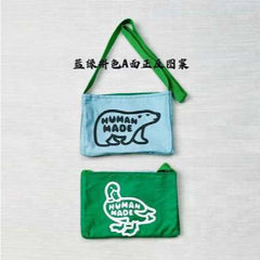 2023ss Men's Polar Bear Duck Mini Crossbody Bag