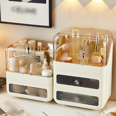 Cosmetic Storage Box Desktop Drawer Skin Care Products Rack