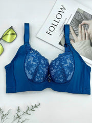 Lace Push Up Bra Comfy & Breathable Intimates Women's Lingerie