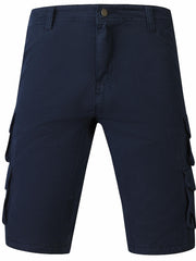 Men's Cargo Shorts Lightweight Drawstring Work Pants Outdoors