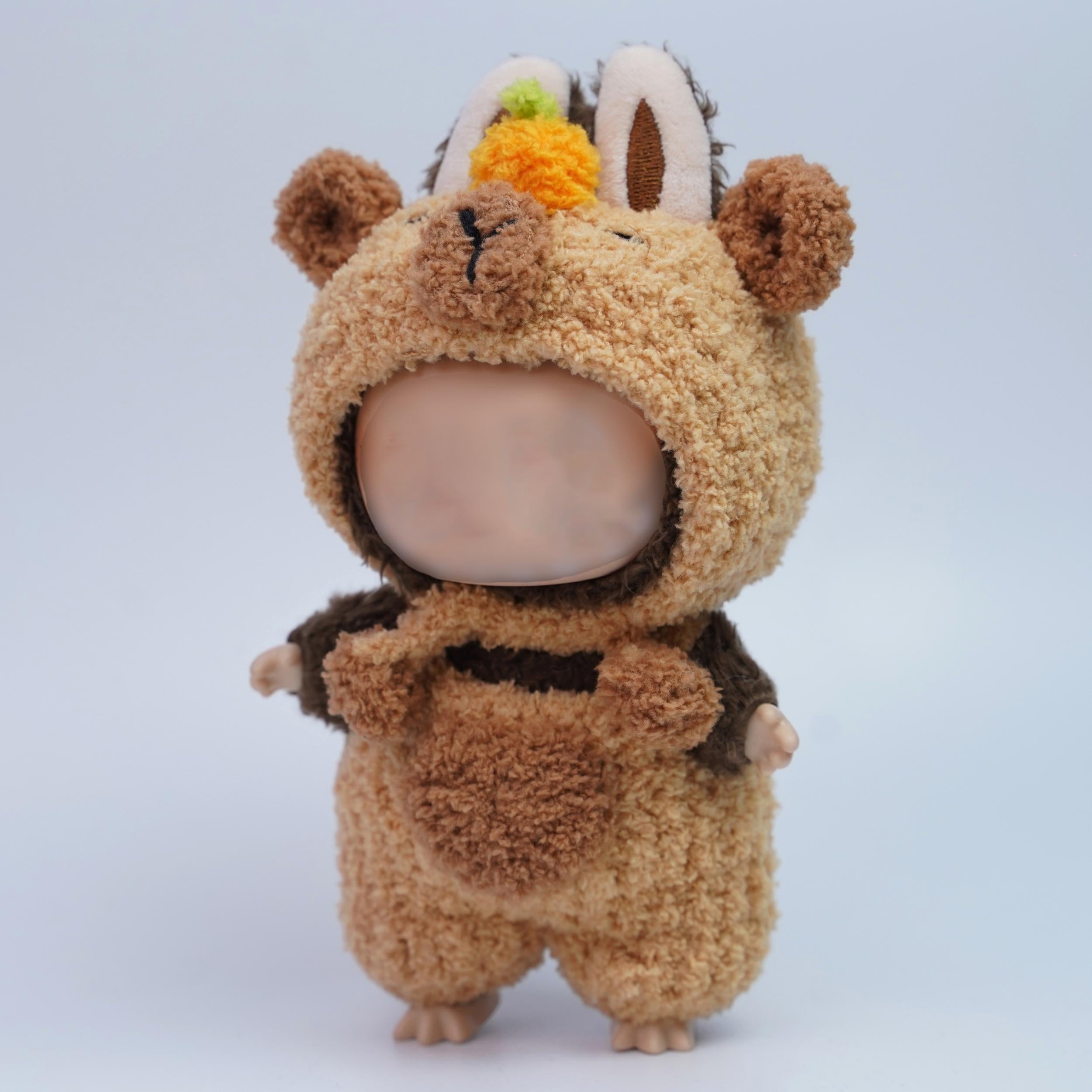 LABUBU Dolls Knitted Outfit Set