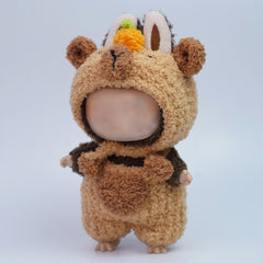 LABUBU Dolls Knitted Outfit Set