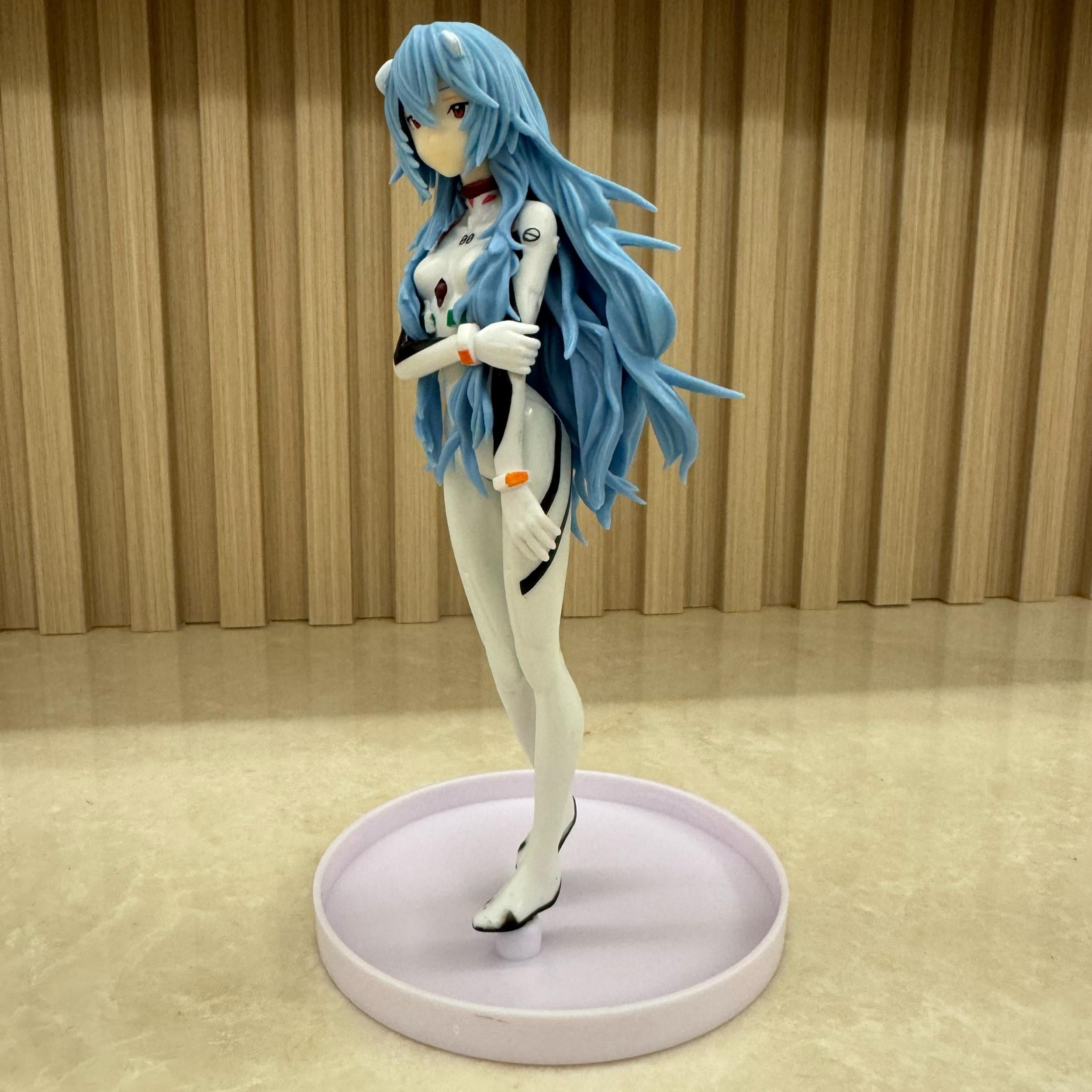 Girl Long Hair Standing Model Home Decoration