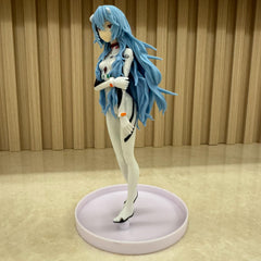 Girl Long Hair Standing Model Home Decoration