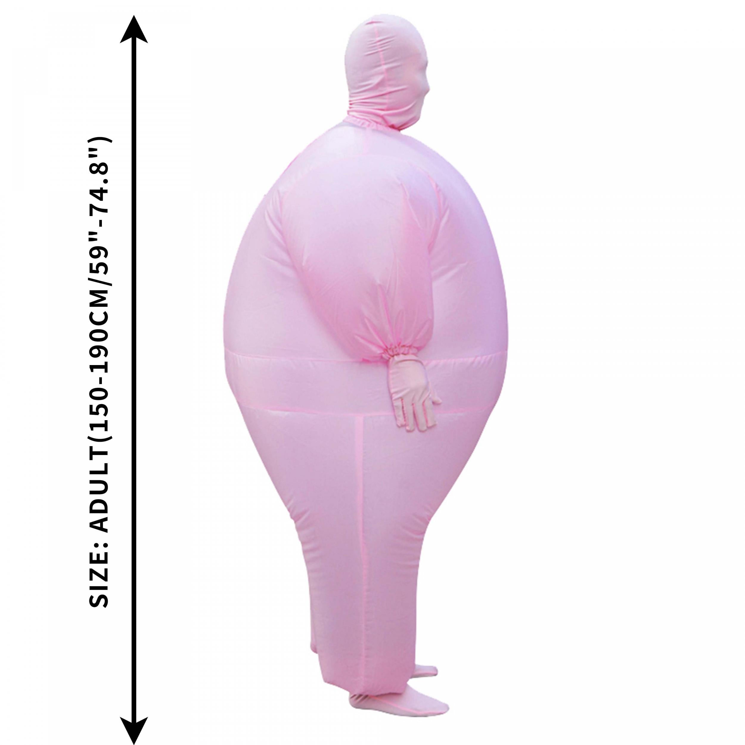 Pink Full Body Suit Inflatable Costume Adult Size