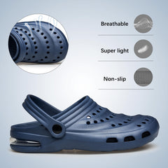 Men's Lightweight Garden Clogs Sandals Summer Shoes