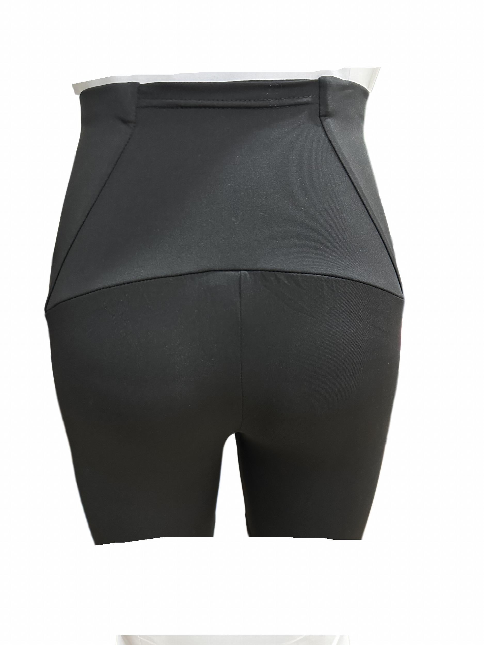 Solid High Waist Skinny Leggings Sexy Hip lifting Leggings For All Season
