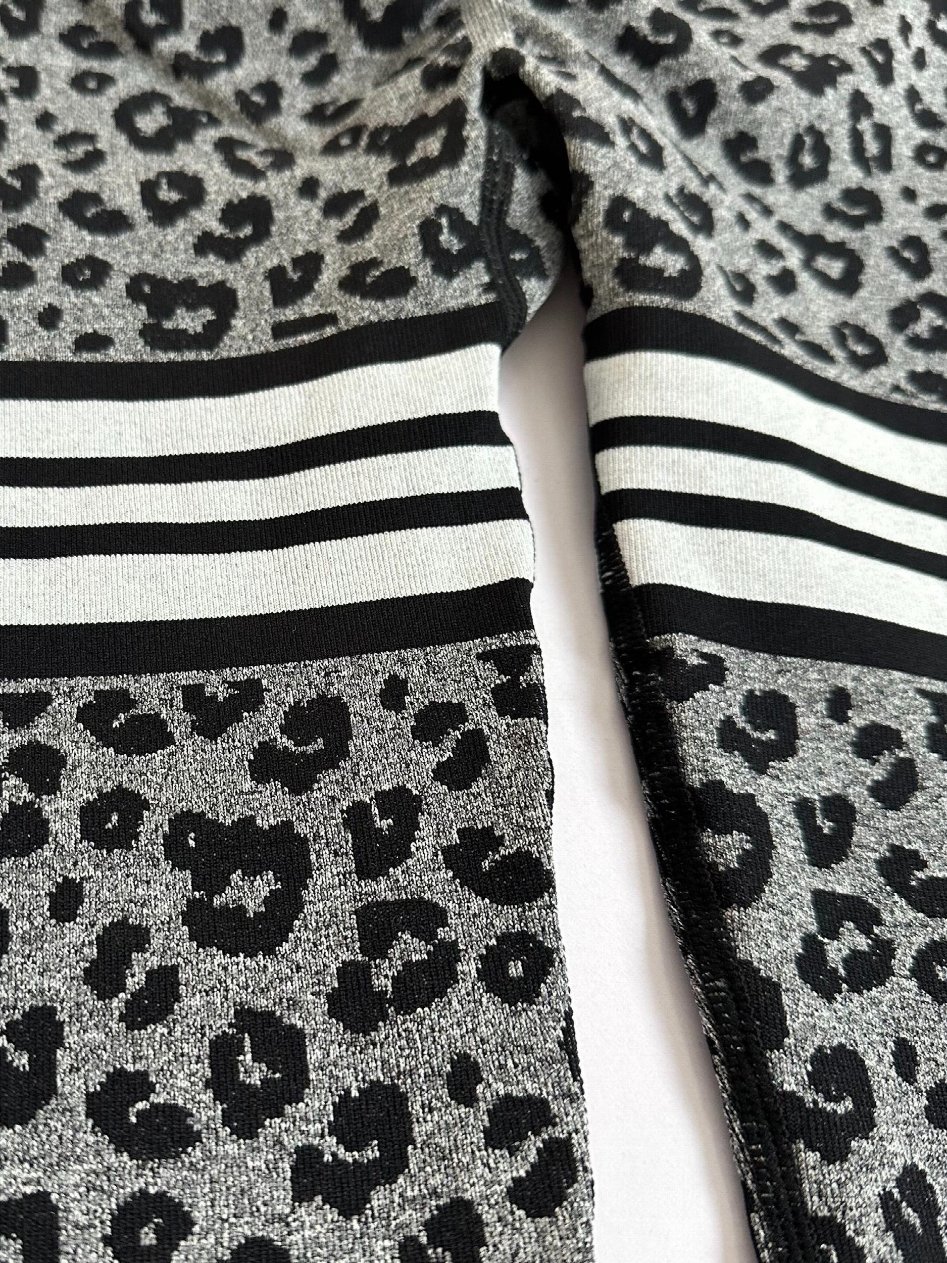 Leopard Print Yoga Pants High Stretch Leggings