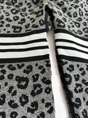 Leopard Print Yoga Pants High Stretch Leggings
