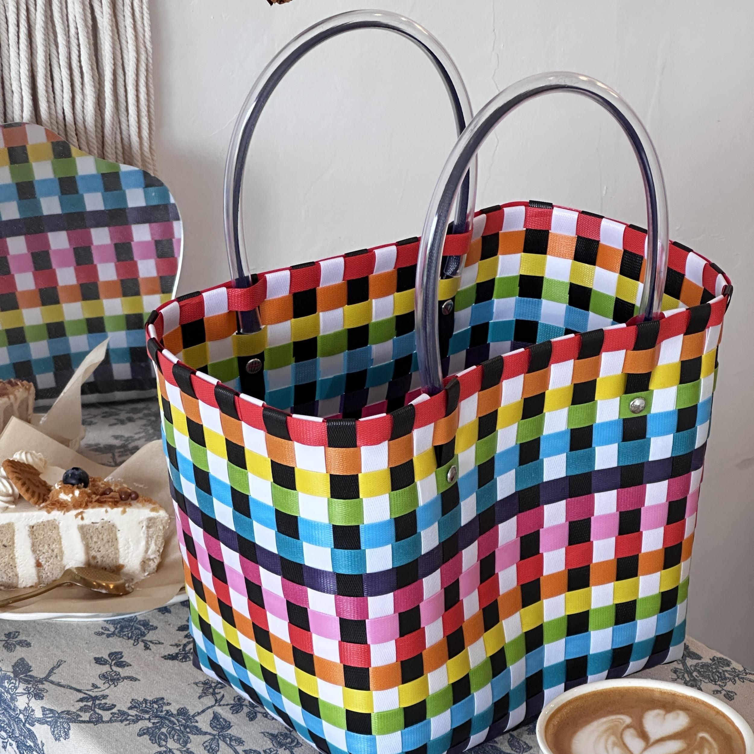 Camping Travel Picnic Beach Tote Bag Vegetable Basket