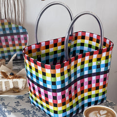 Camping Travel Picnic Beach Tote Bag Vegetable Basket