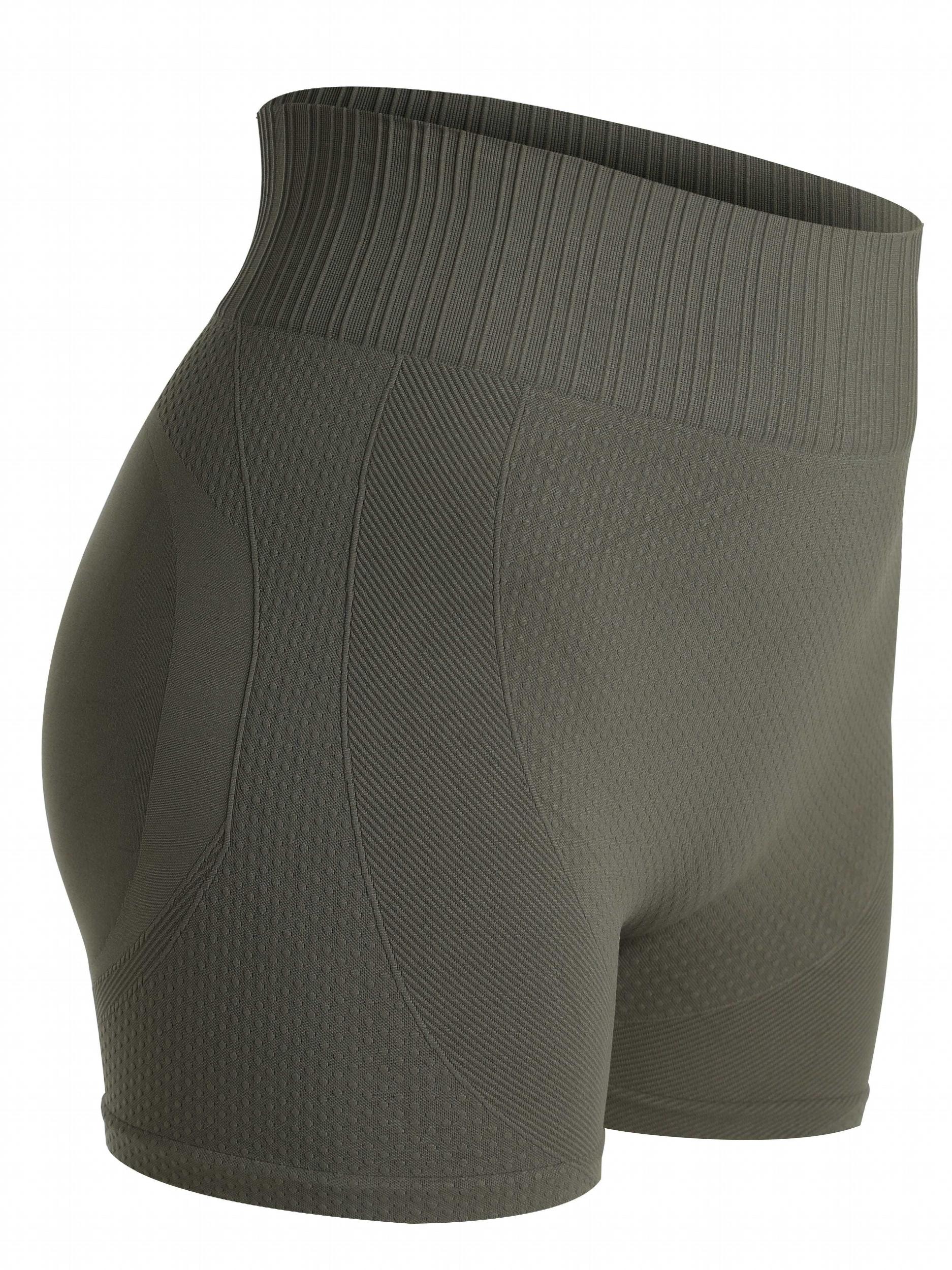 High Rise Seamless Shaping Boyshorts