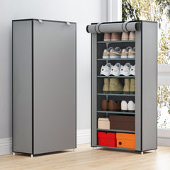 10 Layer Standing Shoes Rack Large Capacity Shoe Shelf Organizer