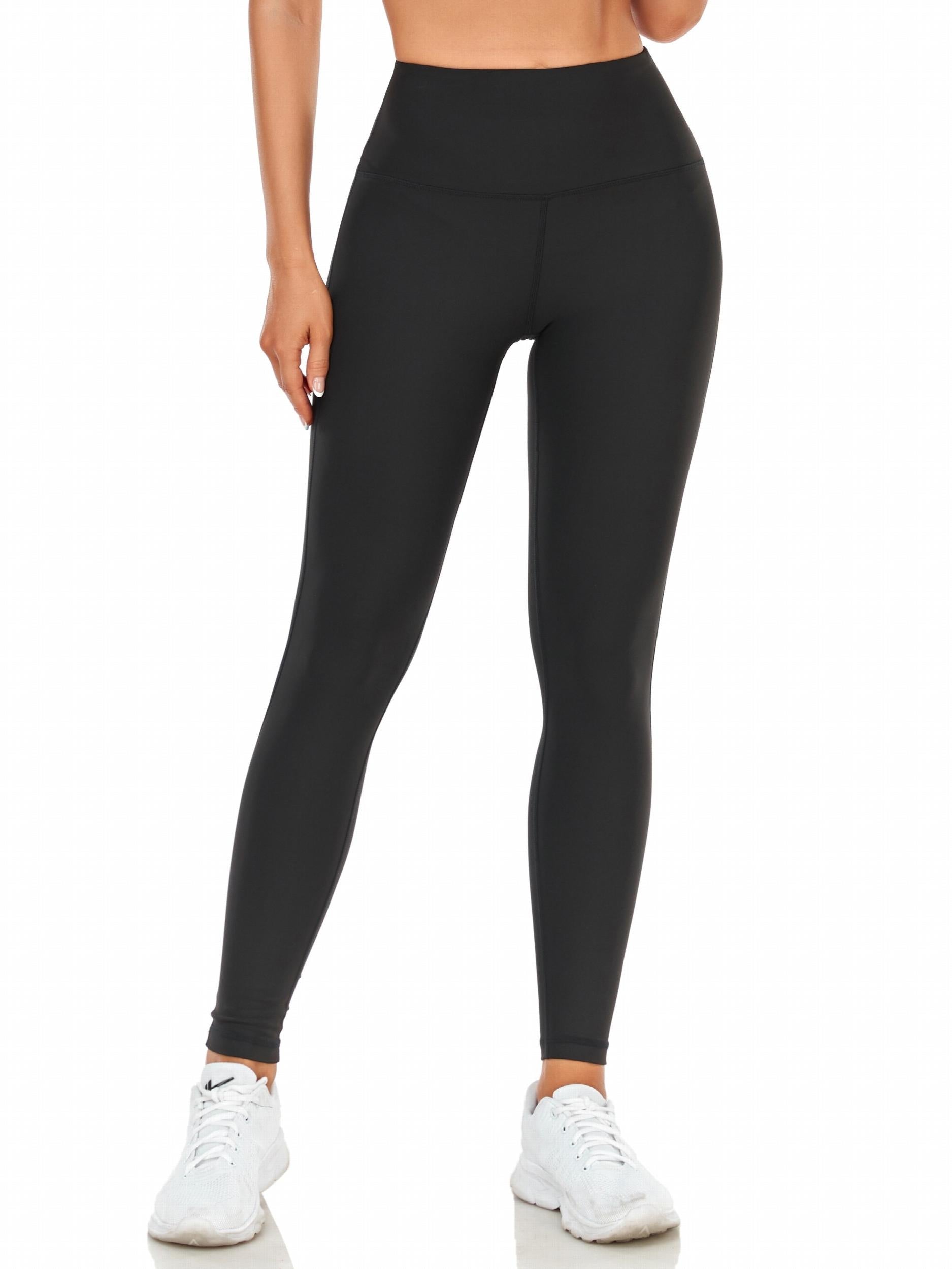 Women's Yoga Leggings Moisture Wicking Gym Workout Sports Tights