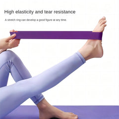 Yoga Elastic Stretching Band Fitness Resistance Bands Leg Squat Hip Lifting
