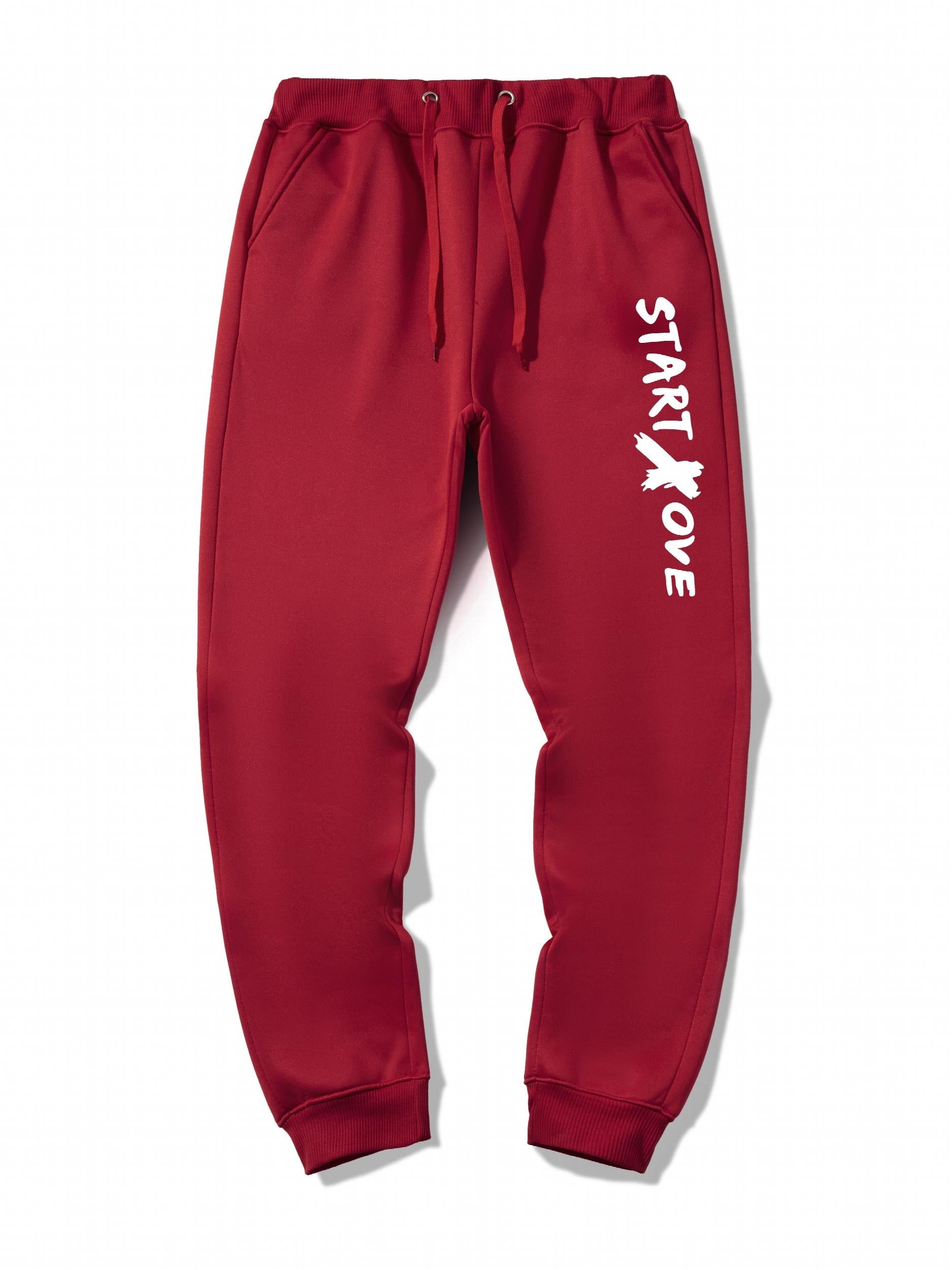 Autumn/Winter Printed Plush Sanitary Pants for Teenagers