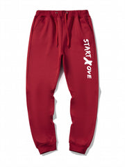 Autumn/Winter Printed Plush Sanitary Pants for Teenagers