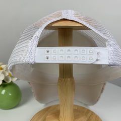 Casual Sequin Mesh Stitching Hat Sun Protection Comfortable Breathable Hat