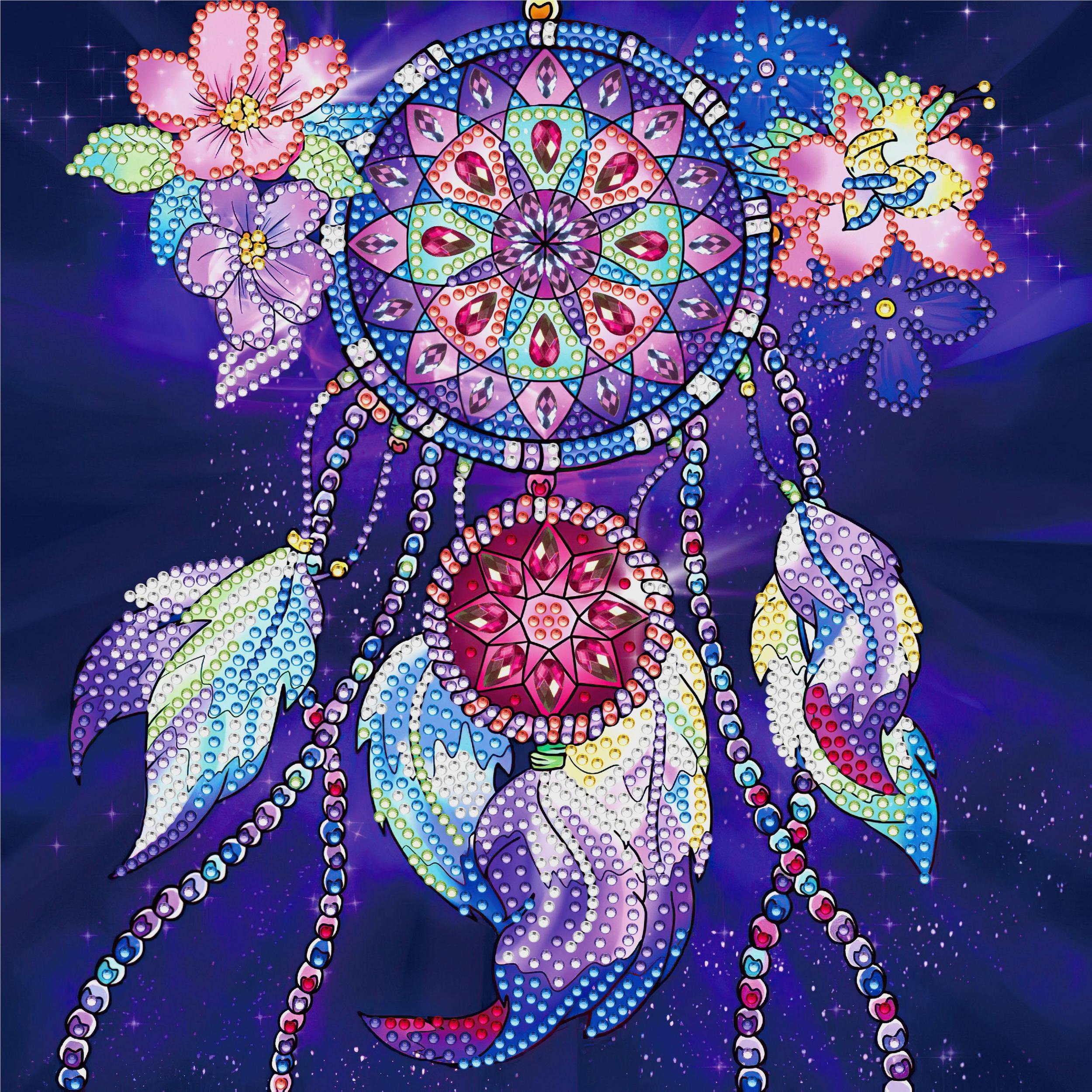 Dream Catcher Wind Chime Diamond Painting Kit
