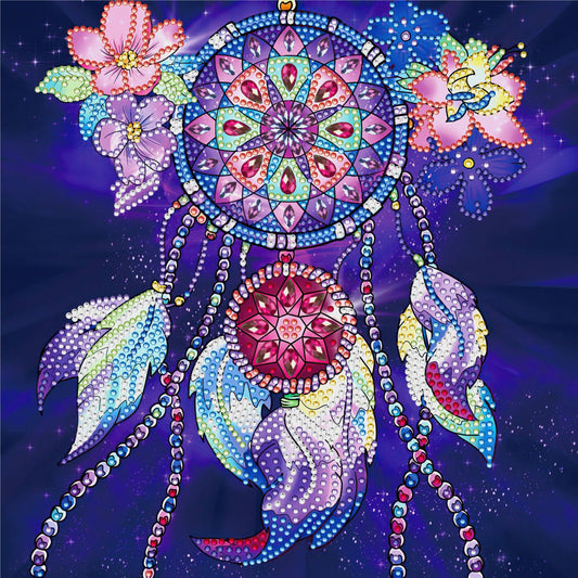 Dream Catcher Wind Chime Diamond Painting Kit