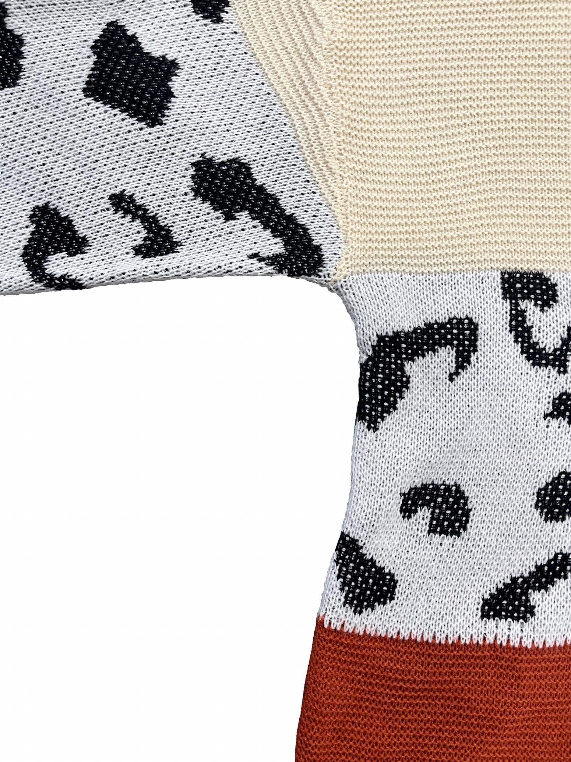 Casual Sweater High Neck Jumper