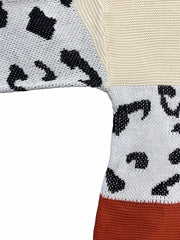 Casual Sweater High Neck Jumper
