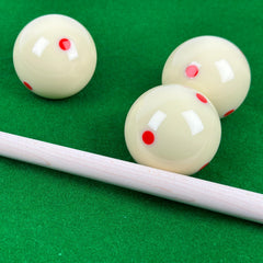 Billiard Red Dot Cue Ball With Storage Bag Practice Ball