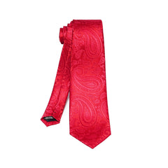 Men's KerFado 8 Classic Striped Paisley Tie Set